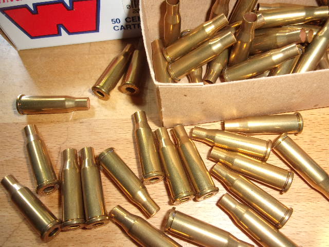 49 Stück Hülsen.218 BEE Winchester – obrázek 2