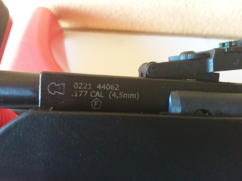 Mercury Chilli Edge Luftgewehr – Bild 3