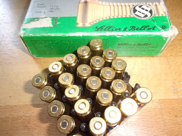 24 Stück Hülsen..40 S&W Sellier & Bellot – Bild 2