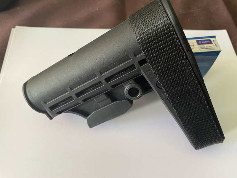 SB Tactical Stabilizing pistol brace für AR15 und Klone mit milspec Buffer Tube – billede 2