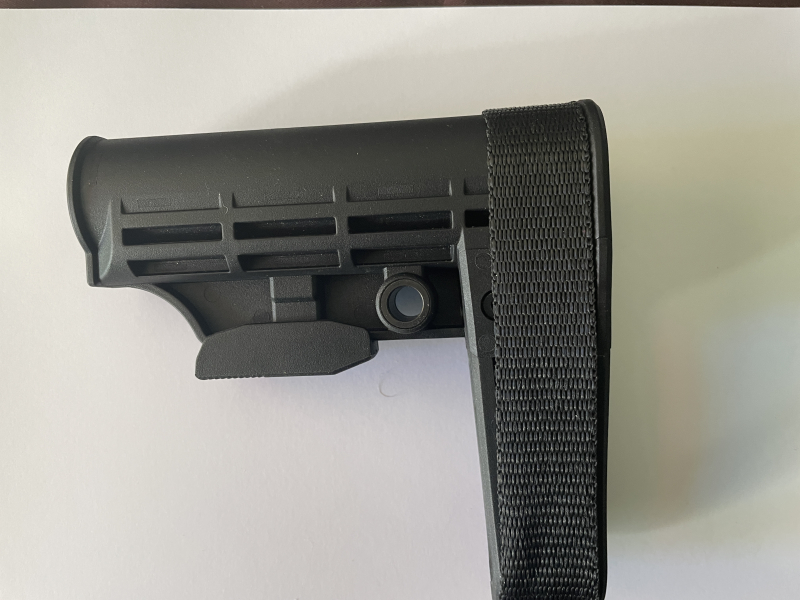 SB Tactical Stabilizing pistol brace für AR15 und Klone mit milspec Buffer Tube – billede 4