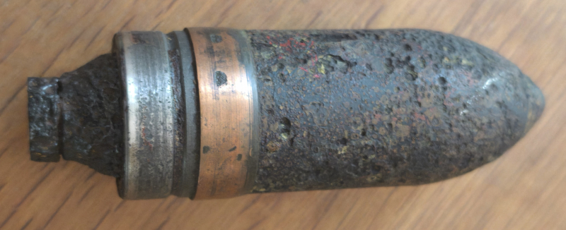 Geschoss PAK 3,7cm – Bild 2