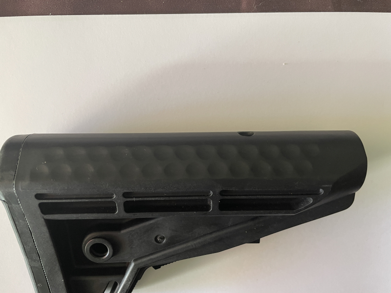 Originaler Oberland Arms Hinterschaft AR15 von Neuwaffe abgebaut, neuwertig – billede 3