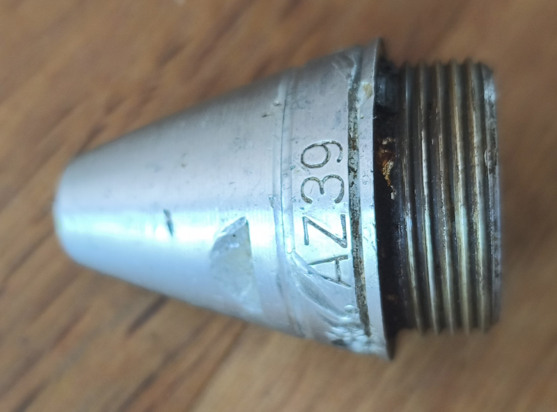 Geschoss vermutlich FLAK 3,7cm – imagen 4