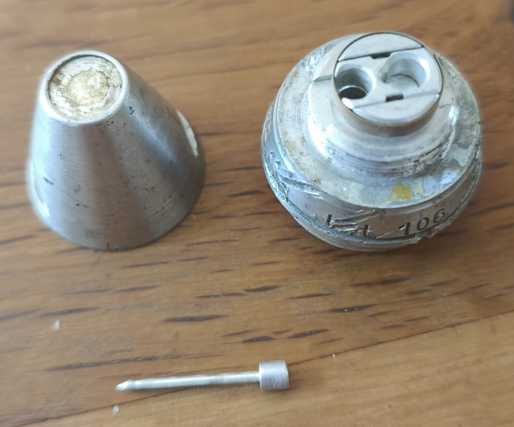 Geschoss vermutlich FLAK 3,7cm – imagen 3