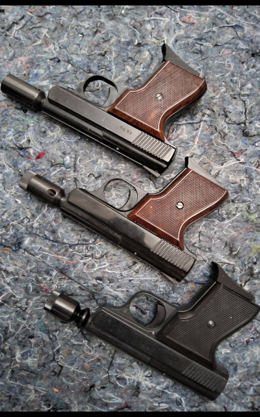 Pistolen Rhöner SM 15 und 9 in 8 und 9mm Platz PTB 748 – Bild 4