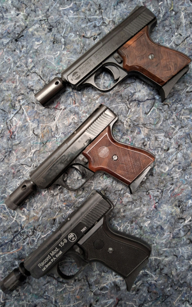 Pistolen Rhöner SM 15 und 9 in 8 und 9mm Platz PTB 748 – Bild 3
