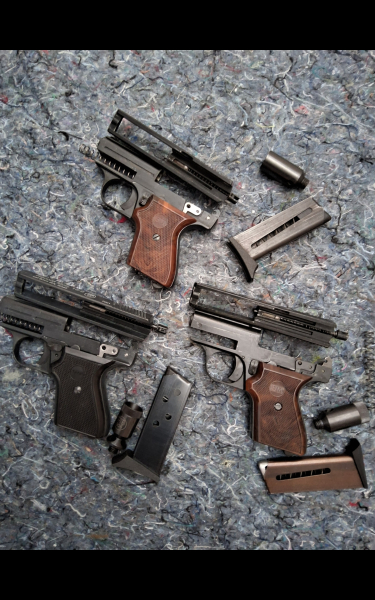 Pistolen Rhöner SM 15 und 9 in 8 und 9mm Platz PTB 748 – Bild 5