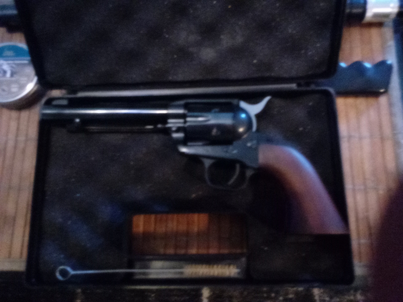 ME Single Action Army, Revolver, LEP – Bild 2