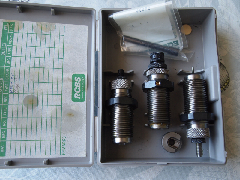 RCBS Matrizensatz .32 S&W komplett – Bild 2