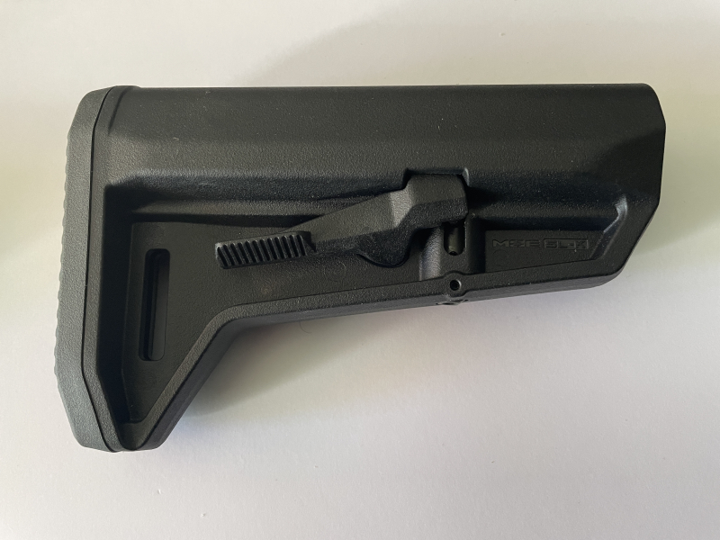 Magpul MOE SL-K, schwarz, Schaft für AR15 Mil-Spec Buffertube – billede 3