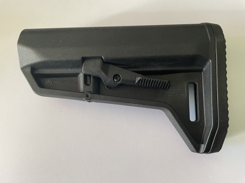 Magpul MOE SL-K, schwarz, Schaft für AR15 Mil-Spec Buffertube – billede 2