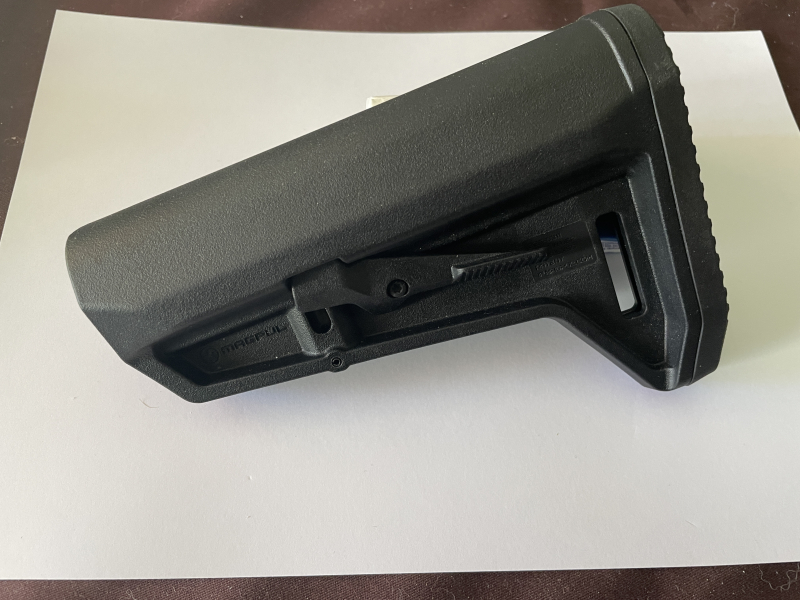 Magpul MOE SL-K, schwarz, Schaft für AR15 Mil-Spec Buffertube – billede 4