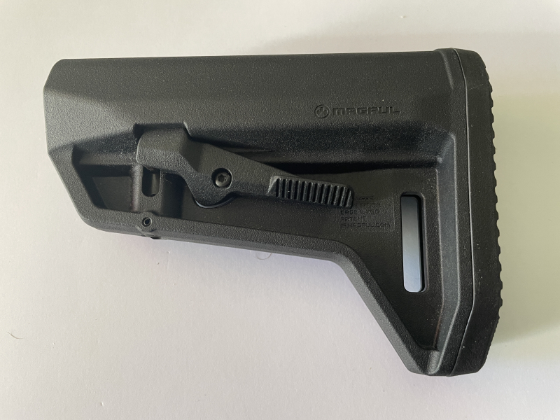 Magpul MOE SL-M, schwarz, Schaft für AR15 Mil-Spec Buffertube – billede 3