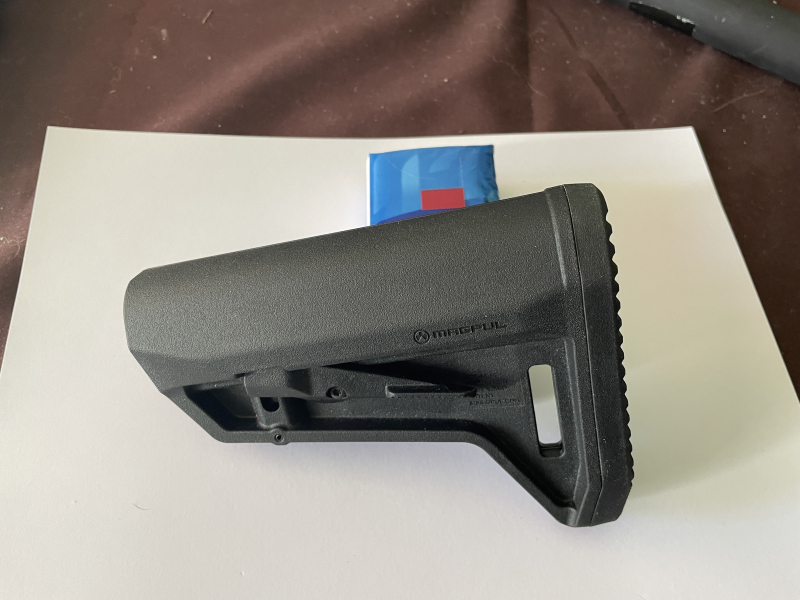 Magpul MOE SL-M, schwarz, Schaft für AR15 Mil-Spec Buffertube – billede 4