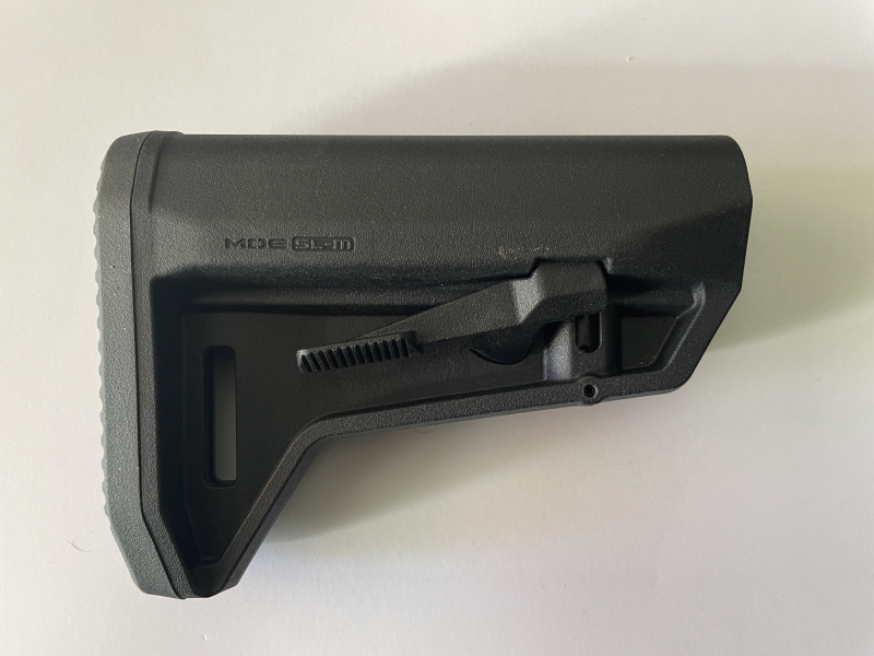 Magpul MOE SL-M, schwarz, Schaft für AR15 Mil-Spec Buffertube – billede 2