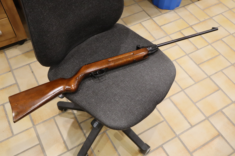 Luftgewehr Weihrauch HW 30 mit Fzeichen – immagine 2