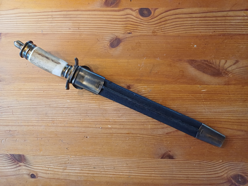 NS-Hirschfänger, Ehrengeschenk Dt. Jagdschutzverein, Eickhorn – Bild 2