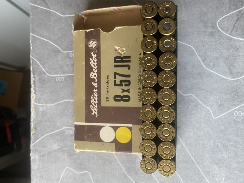 8x57 JR / IR 21Stück Teilmantel – Bild 2