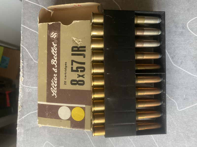 8x57 JR / IR 21Stück Teilmantel – Bild 3