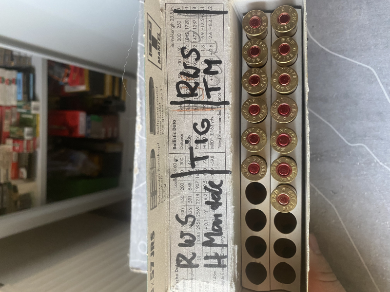 Munition 8x57 IRS / JRS – Bild 3