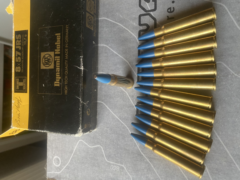 Munition 8x57 IRS / JRS – Bild 2