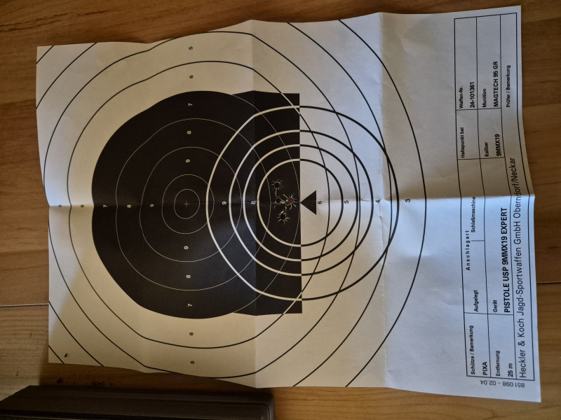 Heckler & Koch USP Expert 9 mm Pistole – bild 2