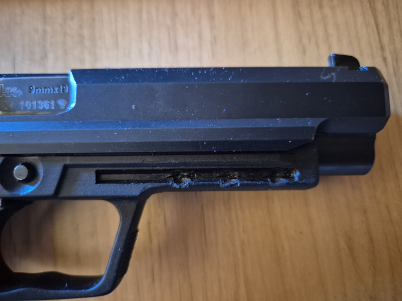 Heckler & Koch USP Expert 9 mm Pistole – bild 5