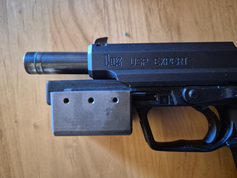 Heckler & Koch USP Expert 9 mm Pistole – bild 4