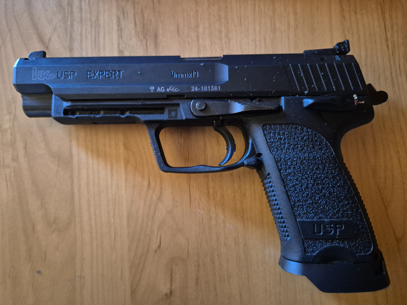 Heckler & Koch USP Expert 9 mm Pistole – bild 3
