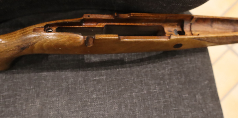 schöner Jagdschaft -Mauser?system Nr.32 – Bild 3