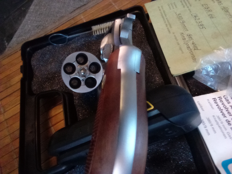ERMA EGR 66X, Gasrevolver, 9mm – obrázek 3
