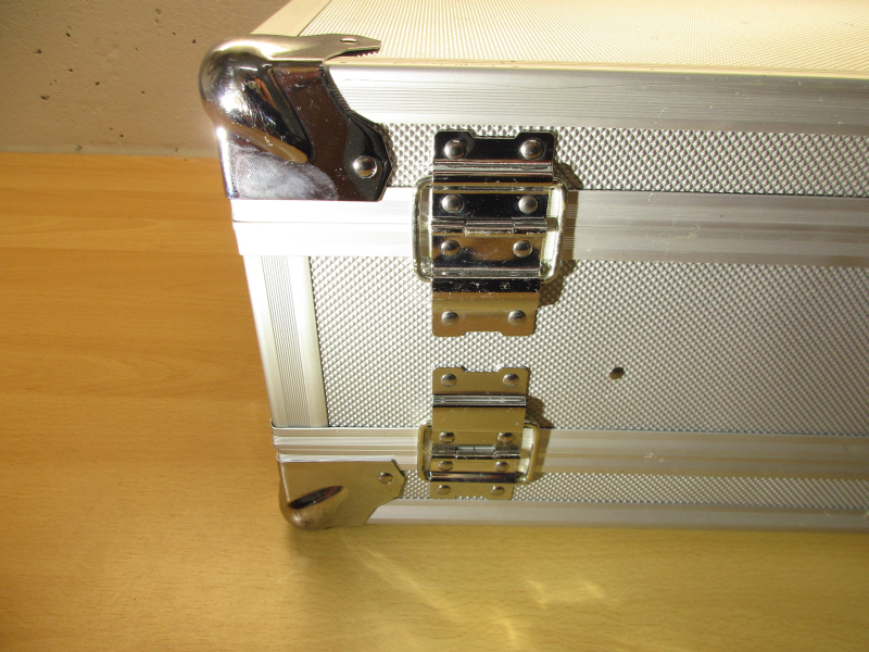 Waffenkoffer Alu 2-seitig nutzbar – billede 5