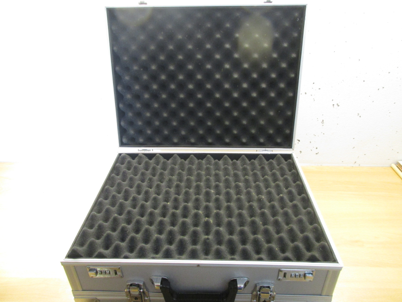 Waffenkoffer Alu 2-seitig nutzbar – billede 2