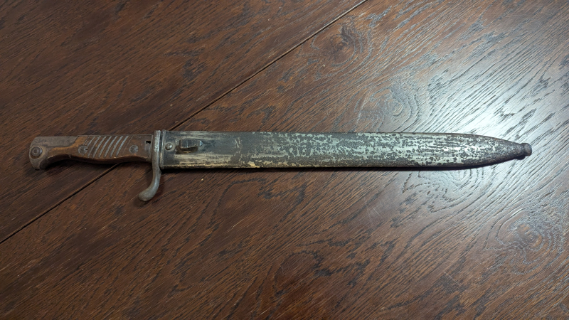 98/05 Bajonett Seitengewehr – imagen 2
