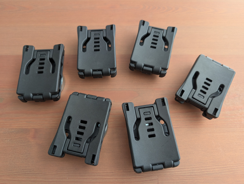 Speedmag Magazin Magazinhalter Magazinholster magnetisch 6 Stück Multiclip – nuotrauka 2