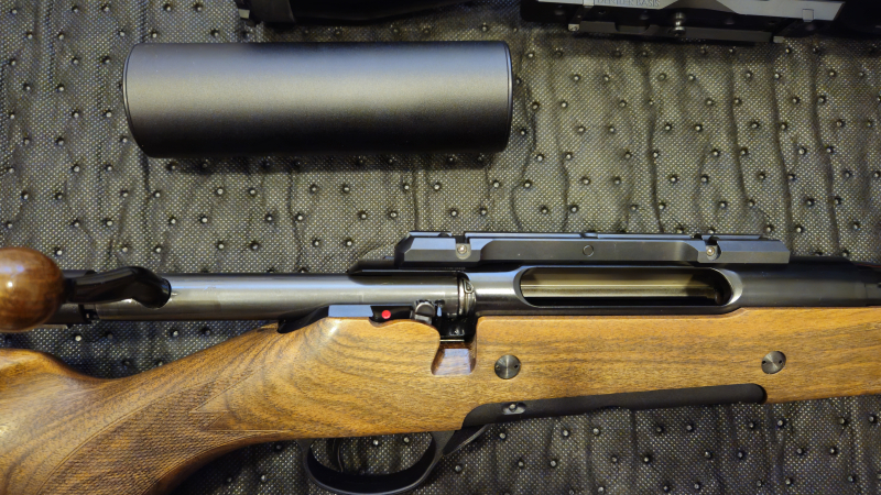 Hänel Jäger 10 9.3x62 Timber LX + Jaki 3i Schalldämpfer + Steiner Ranger 4 6-24x56 + Dentler Montage – Bild 5