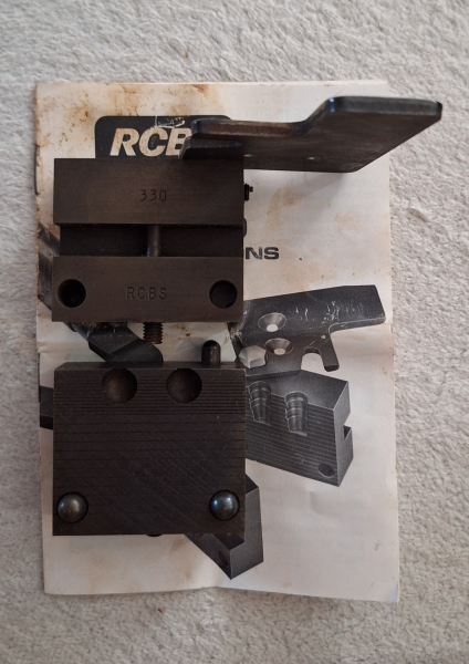Gießkokille .330 RB RCBS – imaginea 3
