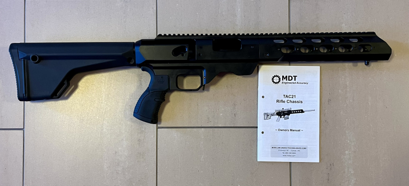 MDT TAC21 Chassis, Remington 700 – Bild 2