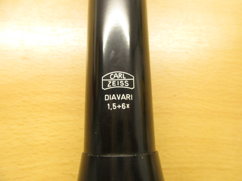 Zeiss Diavari 1,5-6x36 Schwenkmontage – pilt 4