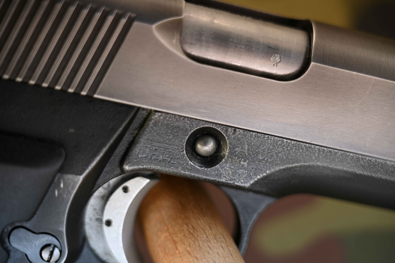Pistole Sportwaffe Matchpistole Peters Stahl HC Kal. .45 ACP wie M 1911, auf Basis Para Ordnance, 1a – Bild 6