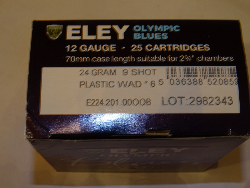 Eley Olympic Blues Kal. 12/70 – imagen 2
