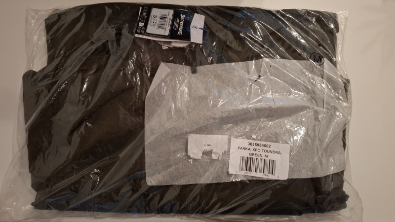 Browning XPO Parka Toundra Größe M Green – Bild 2
