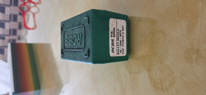 RCBS Einzelkokille .458 500 Grain BPS Sehr gut – bild 2