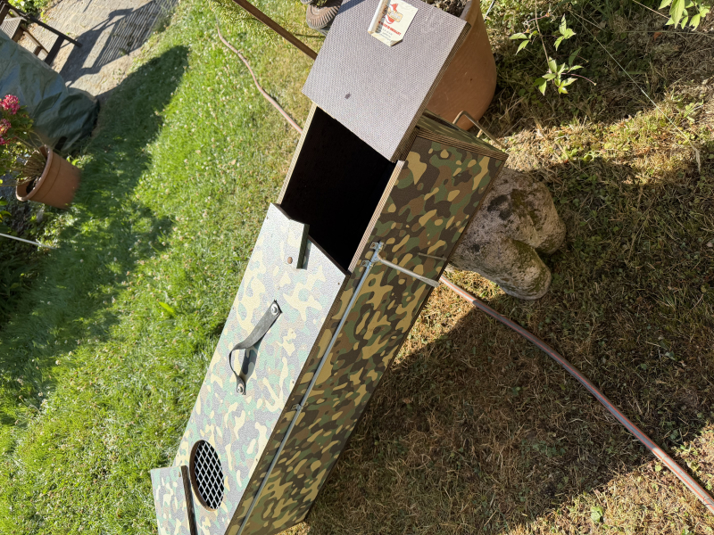 Kastenfalle Falle Marder Ratte – Bild 1