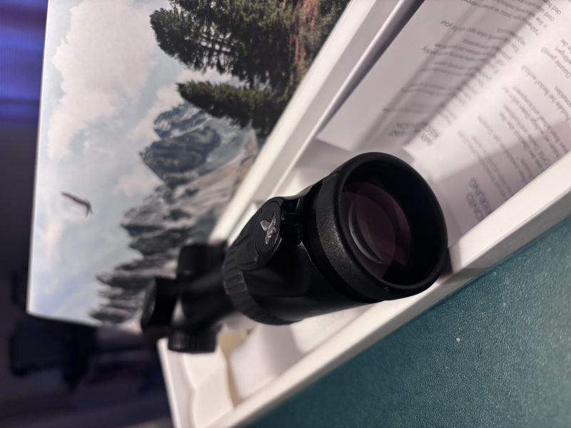 Swarovski Z8i 0,75-6x20 SR D-l in ausgezeichnetem Zustand zu verkaufen – Bild 4