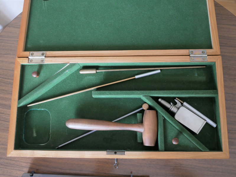 Pedersoli Zimmerpistole Saloon Pistole 4,3 mm Lothar Walther Lauf mit Kasten und Zubehör – Bild 5