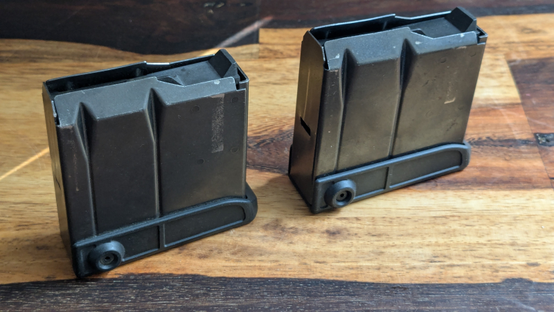 Original Tikka Doppelreihenmagazin 10 Schuss CTR / UPR / Arctic / TAC A1 / ACE target 308 / 6.5 – Bild 3