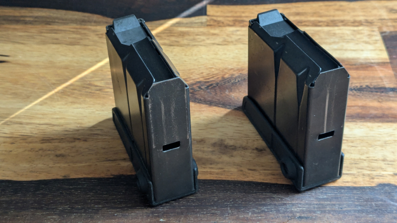 Original Tikka Doppelreihenmagazin 10 Schuss CTR / UPR / Arctic / TAC A1 / ACE target 308 / 6.5 – Bild 2