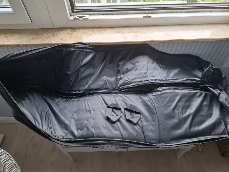 Gewehrtasche mit Rückentrageriemen – Bild 2